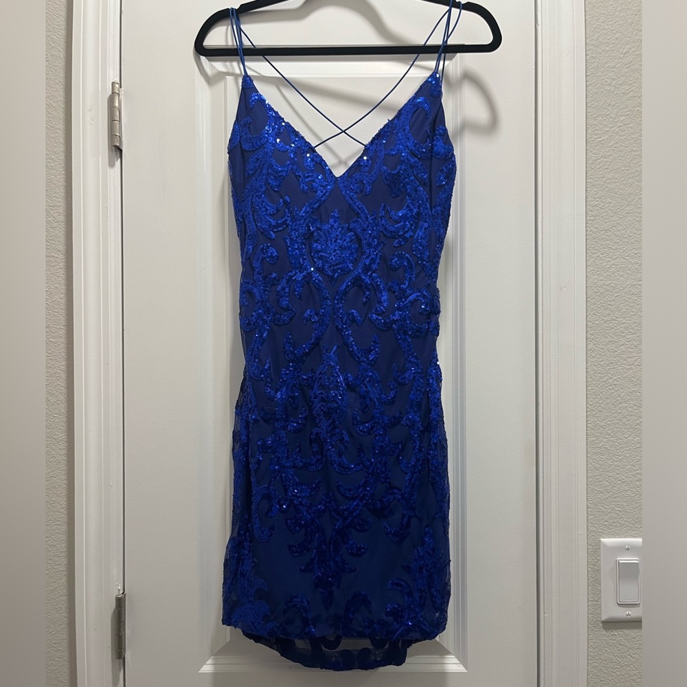 Sequin Mini Dress
